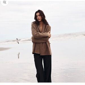 NWT Sold Out Vincent James Webster Regenerative Cardigan